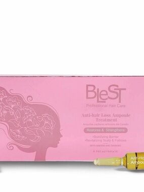Pink Anti-Hair Loss Ampoule Treatment